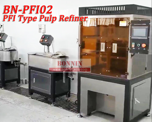 Bonnin Brand PLC オートマティック PFI ミル 実験室 ビッター PFI (タイプ) ミル リファイン