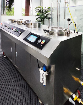 ダイナミック TAPPI型パルスハンドシート 旧 ISO 5269-2 急速 コーテンパルス 自動シート 旧 3 つの真空乾燥機
