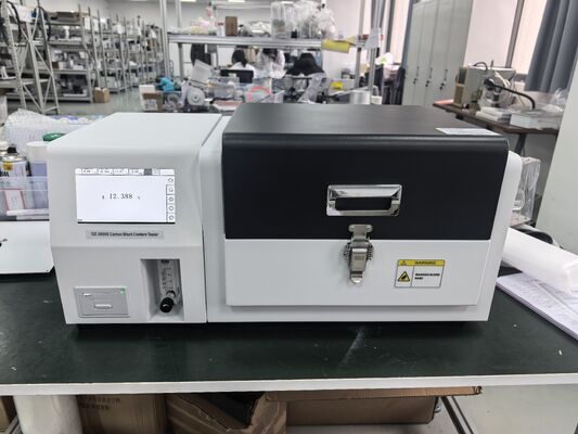 ISO6964 ASTMD1603 DZ-3500S 実験用プラスチック炭素黒色含有量検査器